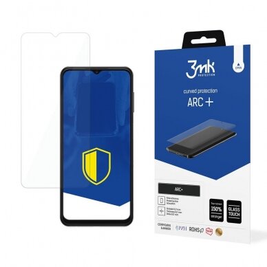 Ekrano apsauga 3mk ARC+ Samsung Galaxy A13 4G