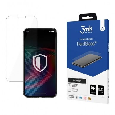 Iphone 14 Pro Ekrano apsauga 3mk HardGlass