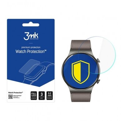 Ekrano apsauga 3mk Watch Protection Huawei Watch GT 2 Pro (46mm)