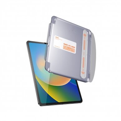 Ekrano apsauga Baseus Crystal tempered glass iPad 10.2 (2019/2020/2021) / iPad Air 3 10.5 Skaidri 1