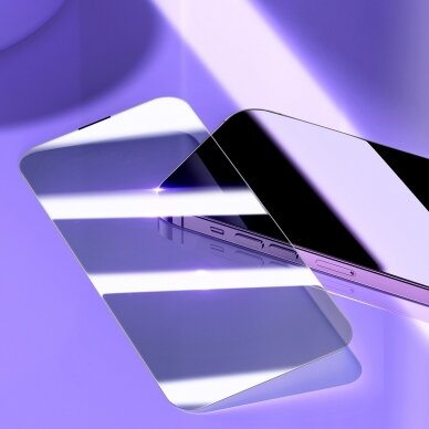 Ekrano apsauga Baseus Privacy Filter Anti Spy + Mounting Frame iPhone 14 Pro Max 10