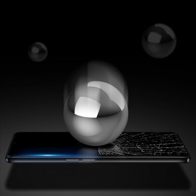 Ekrano apsauga Dux Ducis 9D Tempered Glass Realme GT Neo 3 Juodais kraštais 1