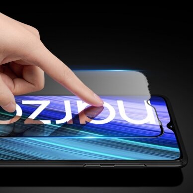 Ekrano apsauga Dux Ducis 9D Tempered Glass Realme Narzo 50A juoda (tinka su dėklu) 7