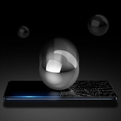 Ekrano apsauga Dux Ducis 9D Tempered Glass Samsung Galaxy M53 5G Juoda 1