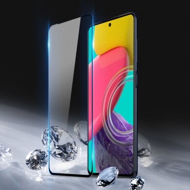 Ekrano apsauga Dux Ducis 9D Tempered Glass Samsung Galaxy M53 5G Juoda 3