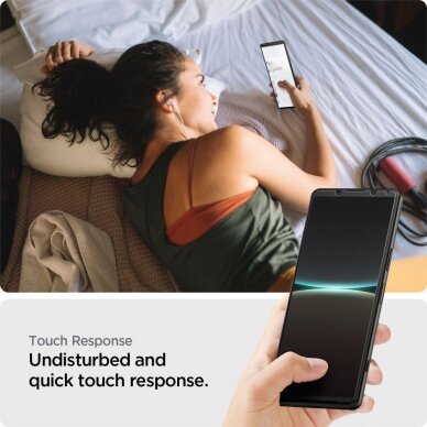 Ekrano apsauga HYDROGEL FILM Spigen NEO FLEX 2-PACK SONY XPERIA 5 IV  7