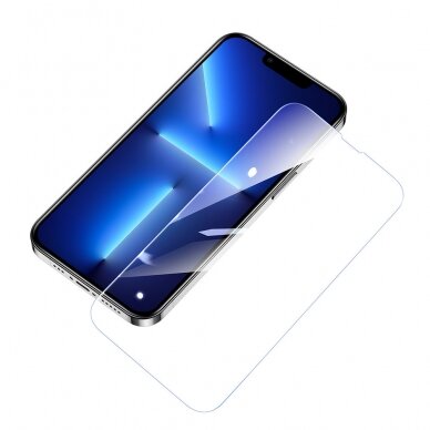 Iphone 14 Plus Ekrano apsauga Joyroom Knight 2,5D FS TG Full Screen  (JR-DH03) 2
