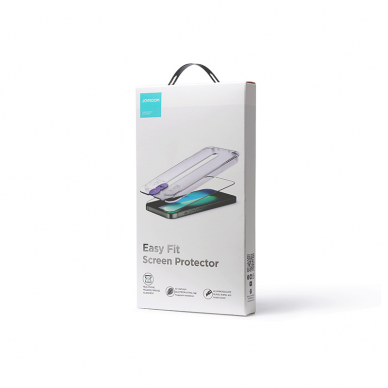 Iphone 14 Pro Max Ekrano apsauga Joyroom Knight Glass with Mounting Kit  (JR-H12) 4
