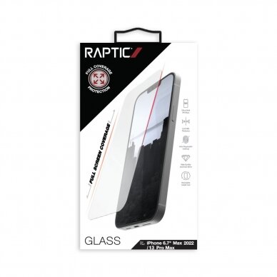 Iphone 14 Plus Ekrano apsauga Raptic X-Doria Full Glass  2