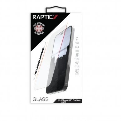 Iphone 14 Pro Max Ekrano apsauga Raptic X-Doria Full Glass 2