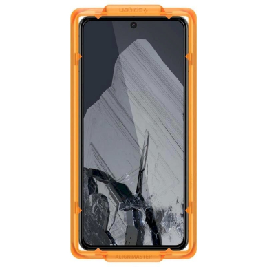 Ekrano Apsauga Spigen ALM Glas.tR tempered glass for Google Pixel 8 Pro - 2 pcs. - Permatomas 1