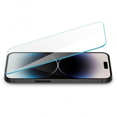 Iphone 14 Pro Max Ekrano apsauga Spigen GLAS.TR SLIM  2