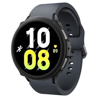 Ekrano apsauga Spigen LIQUID AIR Samsung GALAXY Watch 6 (44MM) Juoda 1