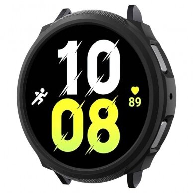 Ekrano apsauga Spigen LIQUID AIR Samsung GALAXY Watch 6 (44MM) Juoda 14