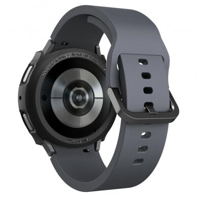Ekrano apsauga Spigen LIQUID AIR Samsung GALAXY Watch 6 (44MM) Juoda 2
