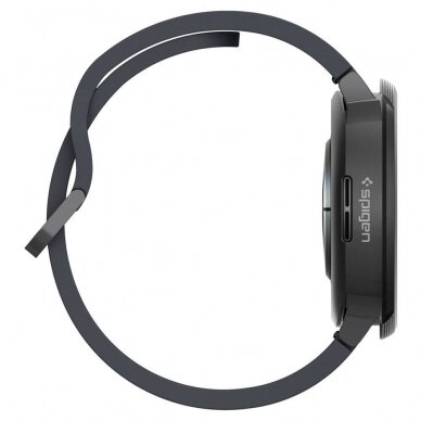 Ekrano apsauga Spigen LIQUID AIR Samsung GALAXY Watch 6 (44MM) Juoda 4