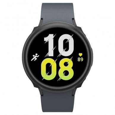 Ekrano apsauga Spigen LIQUID AIR Samsung GALAXY Watch 6 (44MM) Juoda 5