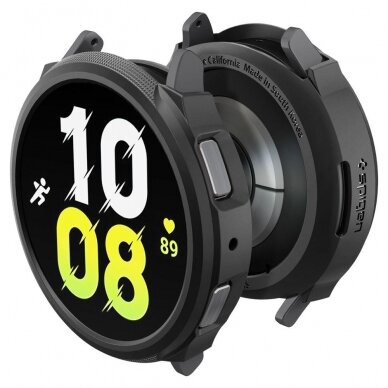 Ekrano apsauga Spigen LIQUID AIR Samsung GALAXY Watch 6 (44MM) Juoda 7