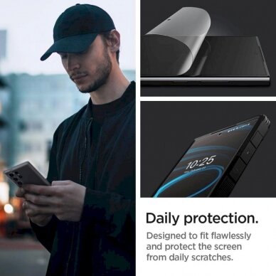 Ekrano Apsauga Spigen Neo Flex hydrogel film for Samsung Galaxy S24 Ultra - Permatomas 10