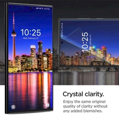 Ekrano Apsauga Spigen Neo Flex hydrogel film for Samsung Galaxy S24 Ultra - Permatomas 11