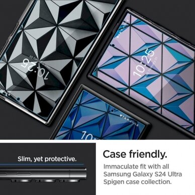 Ekrano Apsauga Spigen Neo Flex hydrogel film for Samsung Galaxy S24 Ultra - Permatomas 13