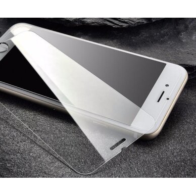Akcija! Ekrano apsauga Tempered Glass 9H Samsung Galaxy S21+ 5G (S21 Plus 5G) Iki išlenkimo 4