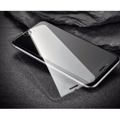 Akcija! Ekrano apsauga Tempered Glass 9H Samsung Galaxy S21+ 5G (S21 Plus 5G) Iki išlenkimo 5