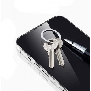 Iphone 14 Pro Max Ekrano apsauga TEMPERED GLASS ESR SCREEN SHIELD  Permatoma 4