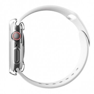 Ekrano apsauga UNIQ etui Garde Apple Watch Series 7/8 45mm. Permatoma 2