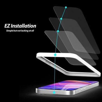 Iphone 14 Plus Ekrano apsauga Whitestone EZ GLASS  (3 VNT.) 3