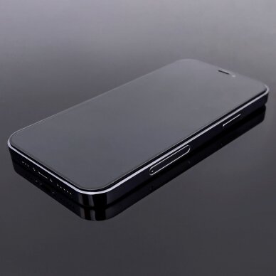 Ekrano apsauga Wozinsky Full Glue iPhone 15 Plus - Juodais kraštais (tinka su dėklu) 3