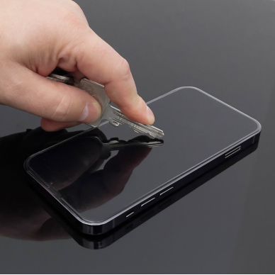 Ekrano apsauga Wozinsky Full Glue Motorola Moto G51 Juodais kraštais 6