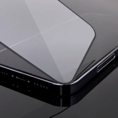 Ekrano apsauga Wozinsky Tempered Glass Nokia 5.4 Juodais kraštais (tinka su dėklu) 2
