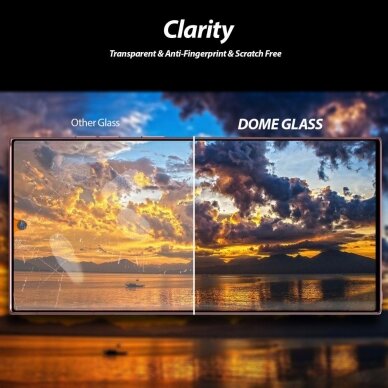 Ekrano Apsauginis Stiklas TEMPERED GLASS WHITESTONE DOME GLASS 2-PACK GALAXY S22 ULTRA 2