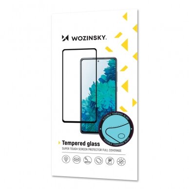 Iphone 13 Pro Max Ekrano Apsauginis Stiklas Wozinsky Nano Flexi Glass Hybrid  4