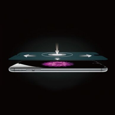Iphone 13 Pro Max Ekrano Apsauginis Stiklas Wozinsky Nano Flexi Glass Hybrid  8