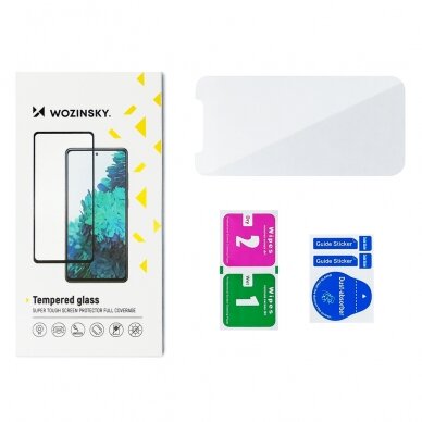 Ekrano Apsauginis Stiklas Wozinsky Tempered Glass 9H Apple iPhone 11 Pro Max / iPhone XS Max 4