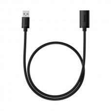 Extension cable USB 2.0 0.5m Baseus AirJoy Series - Juodas