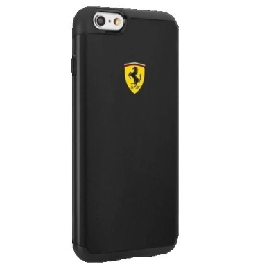 Ferrari Atsparus smūgiams Dėklas skirtas iPhone 6 / 6S - Juodas