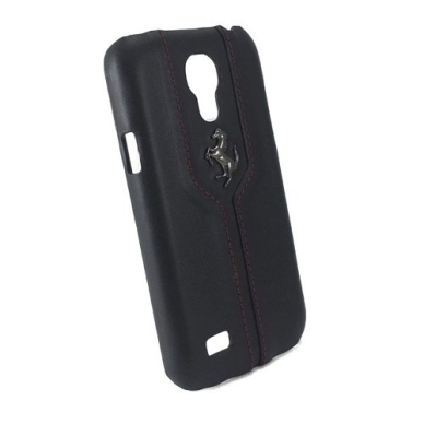 Ferrari Faceplate Dėklas skirtas Samsung Galaxy S4 Mini - Rudas 1