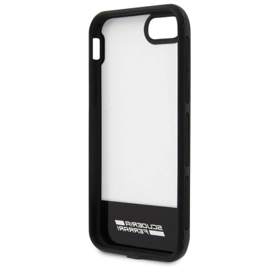 Ferrari Racing Shield Dėklas skirtas iPhone 7 / 8 / SE 2020 / SE 2022 - Semi-Permatomas 6