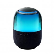 Garso kolonėlė Joyroom wireless Bluetooth 5.3 RGB Juoda (JR-ML05)