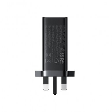 GaN charger UK Joyroom JR-TCG05UK 140W 3x USB-C USB-A + USB-C / USB-C cable 240W 1.2m 4