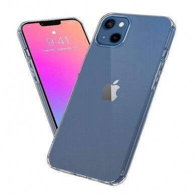 Gel case cover for Ultra Clear 0.5mm Vivo V23 5G transparent UGLX912 3