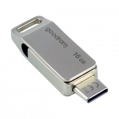GOODRAM pendrive 16 GB USB 3.2 Gen 1 OTG USB / USB Typ C ODA3-0160S0R11 3