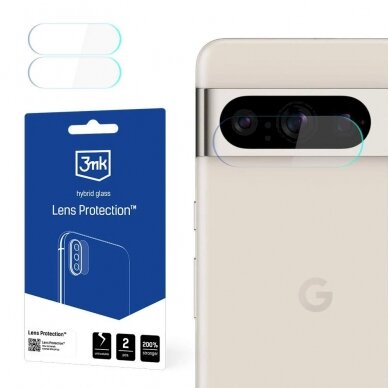 Google Pixel 8 Pro - kameros apsauga 3mk Lens Protection™