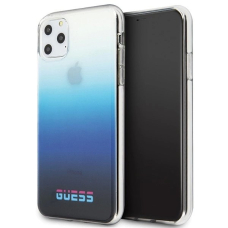 Guess California iPhone 11 Pro Dėklas - Mėlynas