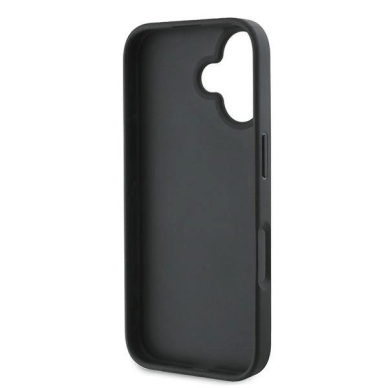 Guess 4G Bottom Stripe iPhone 16 Dėklas - Pilkas 6