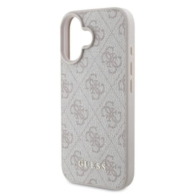 Guess 4G Classic iPhone 16 Plus Dėklas - rožinis 5