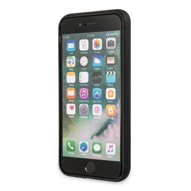 Guess 4G Stripe Collection Dėklas skirtas iPhone 7 / 8 / SE 2020 / SE 2022 - Pilkas 5